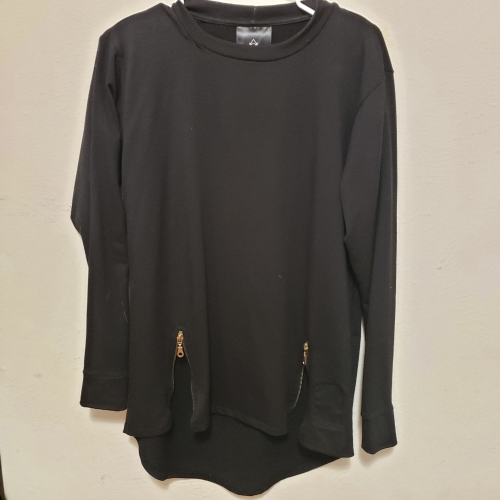 Black Long Sleeve Jumper/Jersey